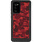 Red Street Camo Galaxy Note20 5G Waterproof Case