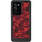 Red Street Camo Galaxy Note20 Ultra 5G Waterproof Case