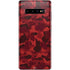 Red Street Camo Galaxy S10 Plus Skin