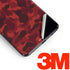 Red Street Camo Galaxy S10 Skin