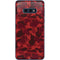 Red Street Camo Galaxy S10e Skin