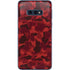 Red Street Camo Galaxy S10e Skin