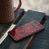 Red Street Camo Galaxy S10e Skin