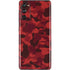 Red Street Camo Galaxy S20 Fan Edition Skin