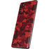 Red Street Camo Galaxy S20 Fan Edition Skin