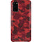 Red Street Camo Galaxy S20 Lite Case