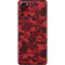 Red Street Camo Galaxy S20 Plus Skin