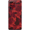 Red Street Camo Galaxy S20 Ultra 5G Skin