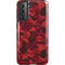 Red Street Camo Galaxy S21 5G Pro Case