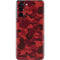 Red Street Camo Galaxy S21 5G Skin
