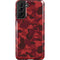 Red Street Camo Galaxy S21 FE Pro Case