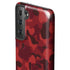 Red Street Camo Galaxy S21 FE Pro Case
