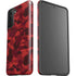 Red Street Camo Galaxy S21 FE Pro Case