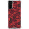 Red Street Camo Galaxy S21 Plus 5G Clear Case