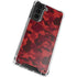 Red Street Camo Galaxy S21 Plus 5G Clear Case