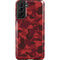 Red Street Camo Galaxy S21 Plus 5G Pro Case