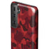 Red Street Camo Galaxy S21 Plus 5G Pro Case