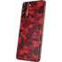 Red Street Camo Galaxy S21 Plus 5G Skin