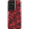 Red Street Camo Galaxy S21 Ultra 5G Pro Case