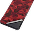 Red Street Camo Galaxy S21 Ultra 5G Skin