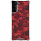 Red Street Camo Galaxy S22 Plus Clear Case