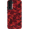 Red Street Camo Galaxy S22 Plus Pro Case