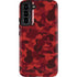 Red Street Camo Galaxy S22 Plus Pro Case