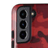 Red Street Camo Galaxy S22 Plus Pro Case
