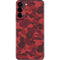 Red Street Camo Galaxy S22 Plus Skin