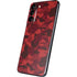 Red Street Camo Galaxy S22 Plus Skin