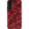 Red Street Camo Galaxy S22 Pro Case