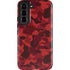 Red Street Camo Galaxy S22 Pro Case