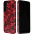 Red Street Camo Galaxy S22 Pro Case