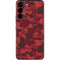 Red Street Camo Galaxy S22 Skin