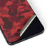 Red Street Camo Galaxy S22 Skin