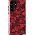 Red Street Camo Galaxy S22 Ultra Pro Case