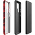 Red Street Camo Galaxy S22 Ultra Pro Case