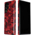 Red Street Camo Galaxy S22 Ultra Pro Case