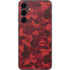 Red Street Camo Galaxy S23 FE Skin