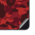Red Street Camo Galaxy S23 FE Skin