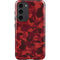 Red Street Camo Galaxy S23 Plus Pro Case
