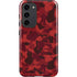 Red Street Camo Galaxy S23 Plus Pro Case