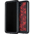 Red Street Camo Galaxy S23 Plus Waterproof Case
