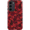 Red Street Camo Galaxy S23 Pro Case