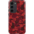 Red Street Camo Galaxy S23 Pro Case