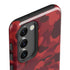 Red Street Camo Galaxy S23 Pro Case
