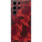 Red Street Camo Galaxy S23 Ultra Skin