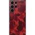 Red Street Camo Galaxy S23 Ultra Skin