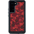 Red Street Camo Galaxy S23 Waterproof Case