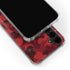Red Street Camo Galaxy S24 Plus Clear Case